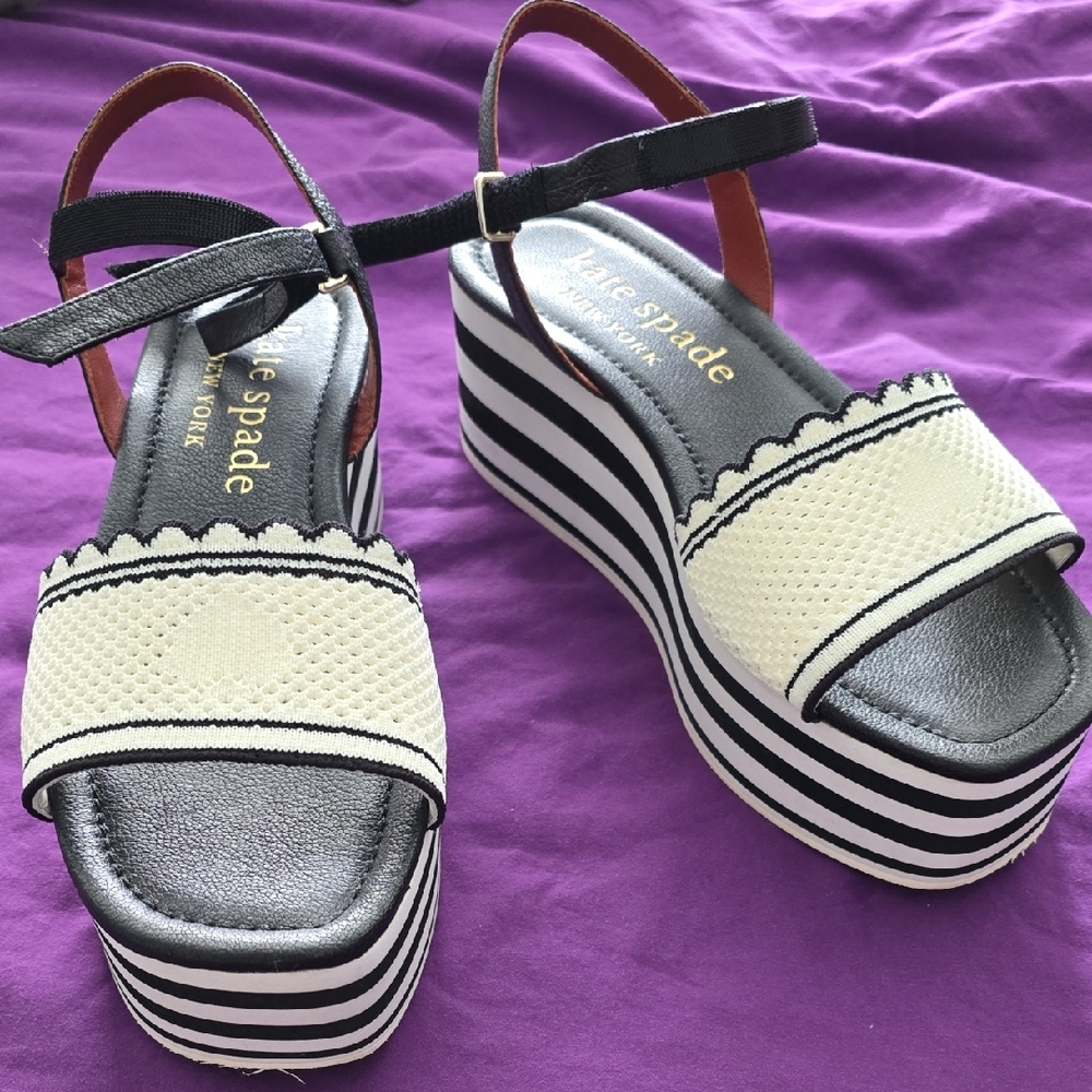 Kate Spade Platform Sandals